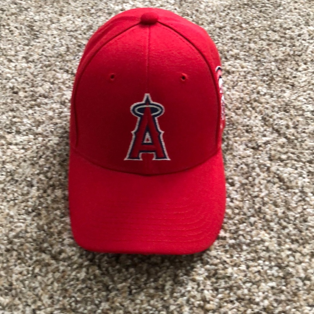 Angels 50th anniversary baseball cap